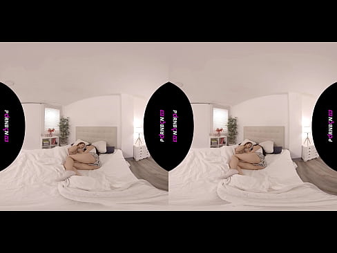 ❤️ PORNBCN VR Kaksi nuorta lesboa herää kiimaisena 4K 180 3D virtuaalitodellisuudessa Geneva Bellucci Katrina Moreno ❌ Seksivideo at us ❤
