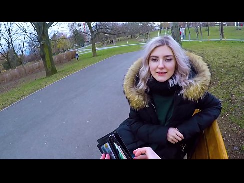 ❤️ Nielaisee tuntemattoman kuumaa spermaa rahasta - suihinotto puistossa Eva Elfieltä ❌ Seksivideo at us ❤